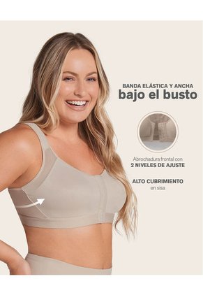 Brasieres Control Beige LEONISA 011473