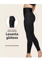 Leonisa Legging De Control Con Short Interno Levanta Cola 012910 Negro de Leonisa