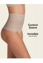 Leonisa Panty Alto De Control Suave Con Encaje En Bandas 012890 Fucsia de Leonisa