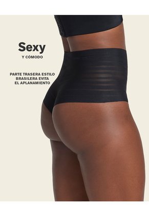 Panties Hipster Negro LEONISA 012890