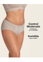 Fajas Panty Control Suave Beige LEONISA 012715 de Leonisa