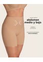 Short De Control De Abdomen Y Cintura Disimula La Celulitis 012925 Marrón de Leonisa