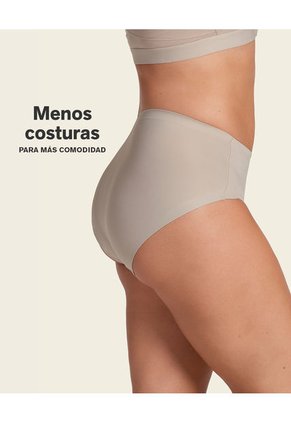 Fajas Panty Control Suave Beige LEONISA 012715