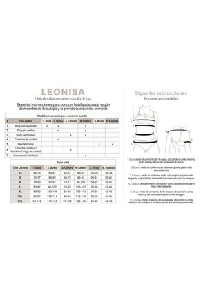 Fajas Panty Control Suave Beige LEONISA 012715