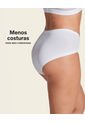 Fajas Panty Control Suave Blanco LEONISA 012715 de Leonisa