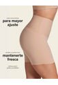 Short De Control De Abdomen Y Cintura Disimula La Celulitis 012925 Beige de Leonisa