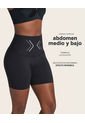 Short De Control De Abdomen Y Cintura Disimula La Celulitis 012925 Negro de Leonisa
