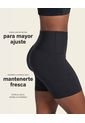 Short De Control De Abdomen Y Cintura Disimula La Celulitis 012925 Negro de Leonisa