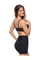 Short De Control De Abdomen Y Cintura Disimula La Celulitis 012925 Negro de Leonisa
