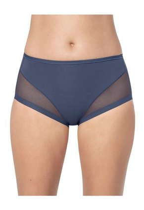 Panties Panty Control Suave Azul LEONISA 012657