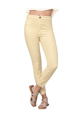 Leonisa Jean Skinny De Silueta Ajustada J2380 Beige