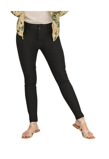 Ropa Exterior Jean Negro LEONISA F6151