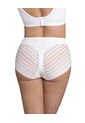 Panties Panty Control Suave Blanco LEONISA 012903. de Leonisa