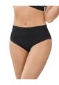 Panties Panty Control Suave Negro LEONISA 012499 de Leonisa