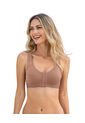 Brasieres Control Marrón LEONISA 011473 de Leonisa