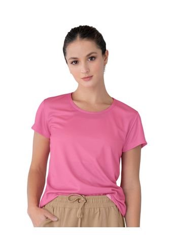 Ropa Deportiva Camiseta Rosa LEONISA 195324 Leonisa