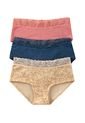 Panties Hipsters Y Cacheteros Multicolor LEONISA 12972X3 de Leonisa