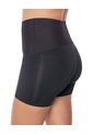 Short De Control De Abdomen Y Cintura Disimula La Celulitis 012925 Negro de Leonisa