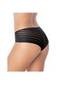 Panties Hipster Negro LEONISA 012921 de Leonisa