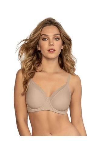 Brasier Clásico De Soporte Con Arco: Natural Support 091007 Beige Leonisa