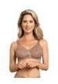 Brasieres Básico Marrón Leonisa 71239 de Leonisa
