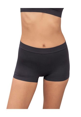 Bóxer En Tecnología Seamless De Total Comodidad 092039 Negro Leonisa