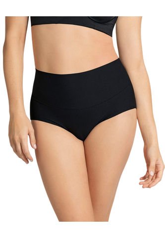 Panty Clásico Tiro Alto De Control Fuerte De Abdomen 092045 Negro Leonisa