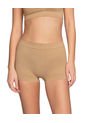 Bóxer En Tecnología Seamless De Total Comodidad 092039 Café de Leonisa