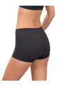 Bóxer En Tecnología Seamless De Total Comodidad 092039 Negro de Leonisa