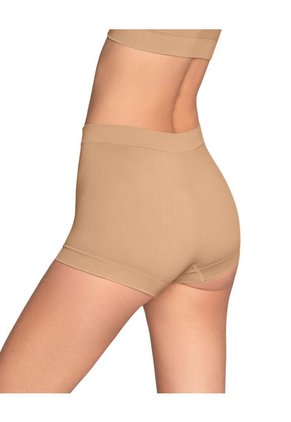 Bóxer En Tecnología Seamless De Total Comodidad 092039 Café