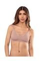 Bralette Con Detalles De Encaje En Escote Y Espalda 091093 Rosado Claro de Leonisa