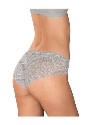 Panty Hipster En Encaje Suave Y Cómodo 092034 Gris