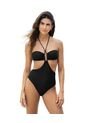 Vestido De Baño Trikini Con Cargaderas Multiusos 19A162 Negro de Leonisa