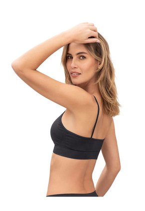 Top Ultraligero En Tecnología Seamless 091087 Negro