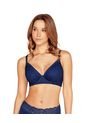Brasier Con Cubrimiento Total Del Busto Comfort Fit Leonisa Azul de Leonisa