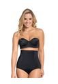 Fajas Panty Control Fuerte Negro LEONISA 022239 de Leonisa