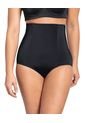 Fajas Panty Control Fuerte Negro LEONISA 022239 de Leonisa