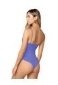 Body De Tiritas Con Escote Recto J2564 Morado de Leonisa