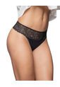 Panties Brasilera Negro Leonisa 72312 de Leonisa