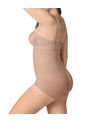 Fajas Body Control Suave Marrón LEONISA 012728M de Leonisa