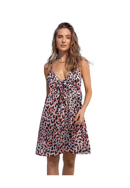 Swimwear Salida De Baño Multicolor Leonisa 193469