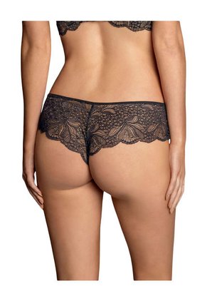 Panties Hipsters Y Cacheteros Negro LEONISA 012964