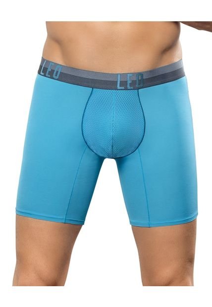 Bóxer Largo Ajustado con Tecnología Antibacterial