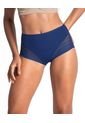 Panties Panty Control Suave Azul LEONISA 012903 de Leonisa