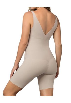 Fajas Body Control Moderado Beige LEONISA 018483