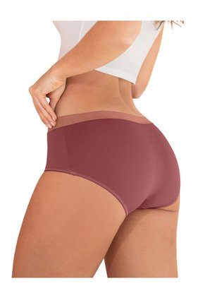 Leonisa Paquete X 3 Hipsters Cómodos Y Suaves De Buen Cubrimiento 12686X3 Multicolor