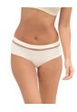 Leonisa Panty Cachetero Con Franja Transparente Decorativa 092022 Multicolor de Leonisa