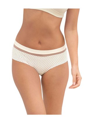 Leonisa Panty Cachetero Con Franja Transparente Decorativa 092022 Multicolor