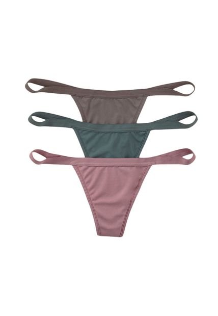 Tangas De Mujer Encaje Ropa Interior Para Dama Paquete De Tangas