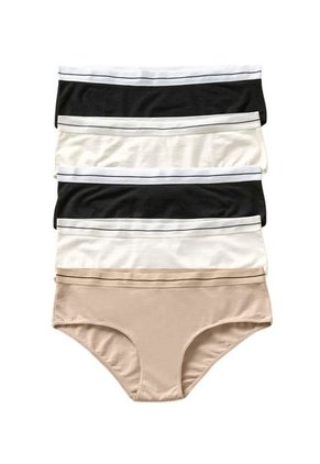 Leonisa Paquete X 5 Panties Estilo Hipster 12999X5 Multicolor